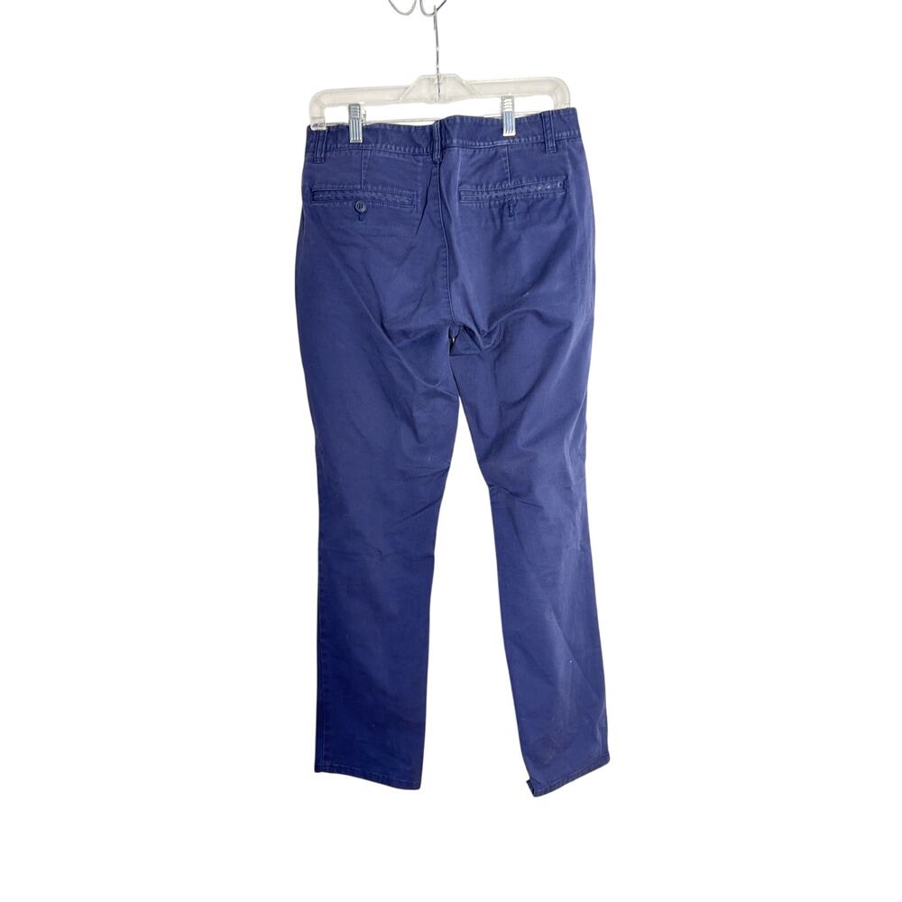 Bonobos Men Chino Pants 31x30 Blue Navy Washed Stretch Casual - Picture 2 of 6